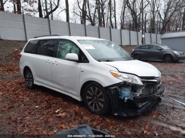 toyota sienna 2020 x5tdjz3dc6ls23743