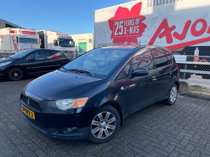 mitsubishi colt 2010 xmcxnz33a9f055350