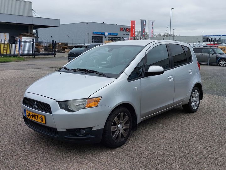 mitsubishi colt 2011 xmcxnz33a9f071785