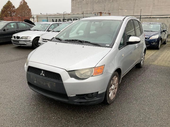 mitsubishi colt hatchback 2009 xmcxnz34a9f020113