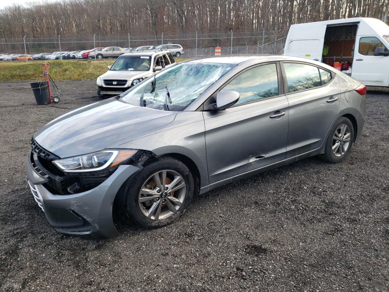 hyundai elantra 2018 xmhd84lf1ju659728