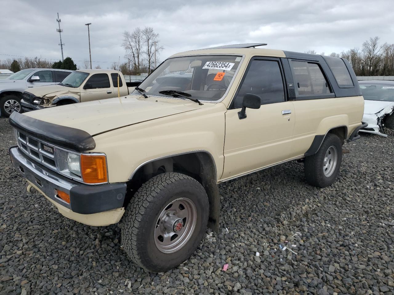 toyota 4runner 1985 xt3rn65w5f5083739