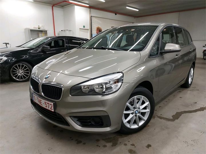 bmw 2 gran tourer 2017 xxx2e310305k04317