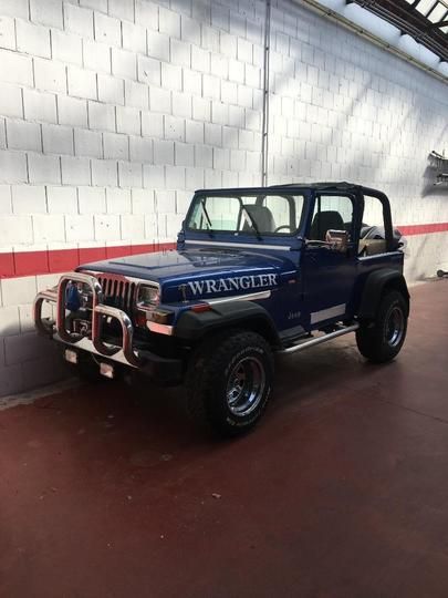 jeep wrangler 4x4 summer 1994 xxxxxxxxxxp435012