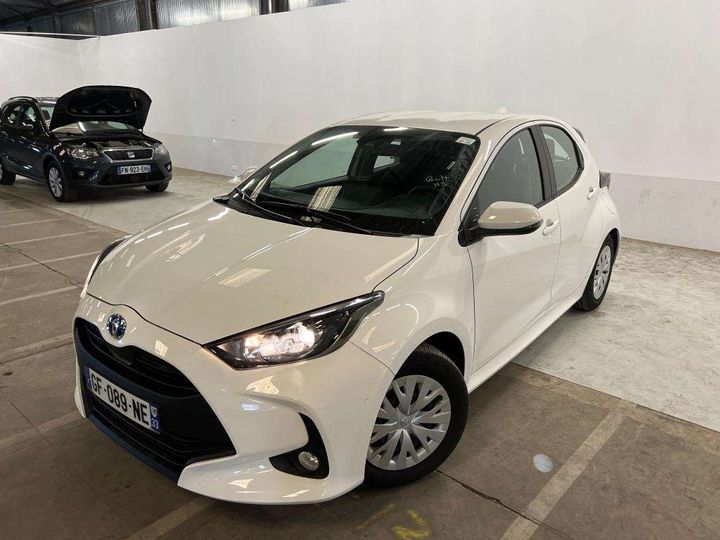 toyota yaris 2022 yarkbac3x00020265