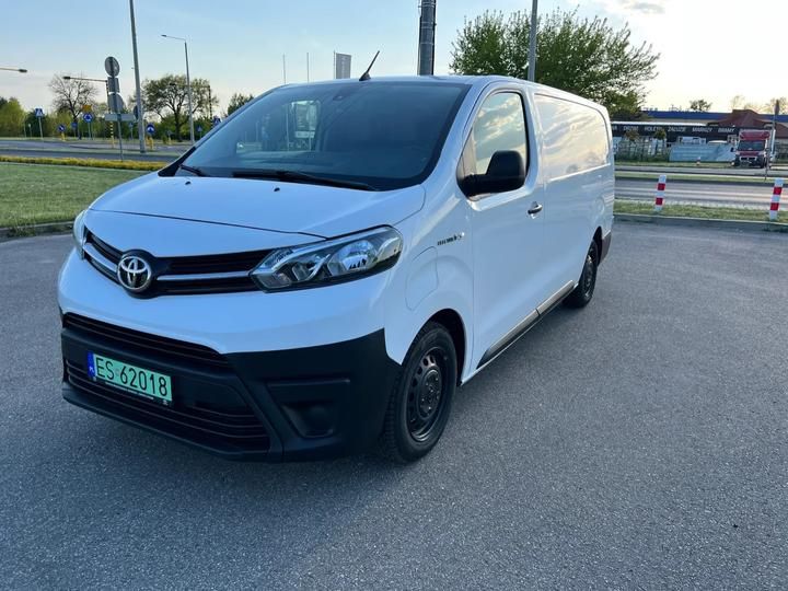 toyota proace electric long 2021 yarv1zkxzgz005188