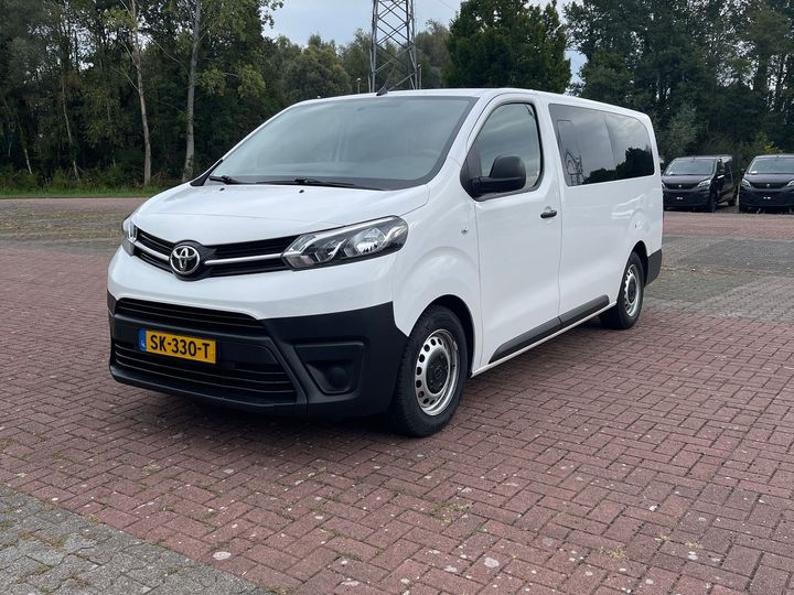 toyota proace shuttle 2018 yarvabhxhgz120730