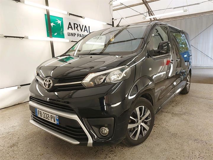 toyota proace verso 2018 yarvayhvkgz135358