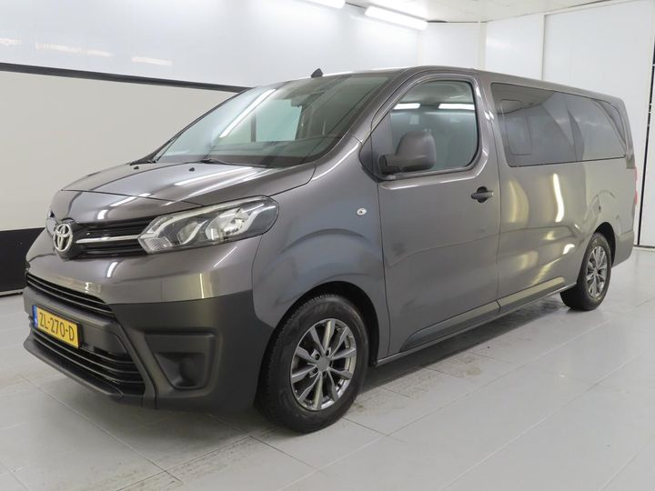 toyota proace shuttle 2019 yarvayhvkgz154725