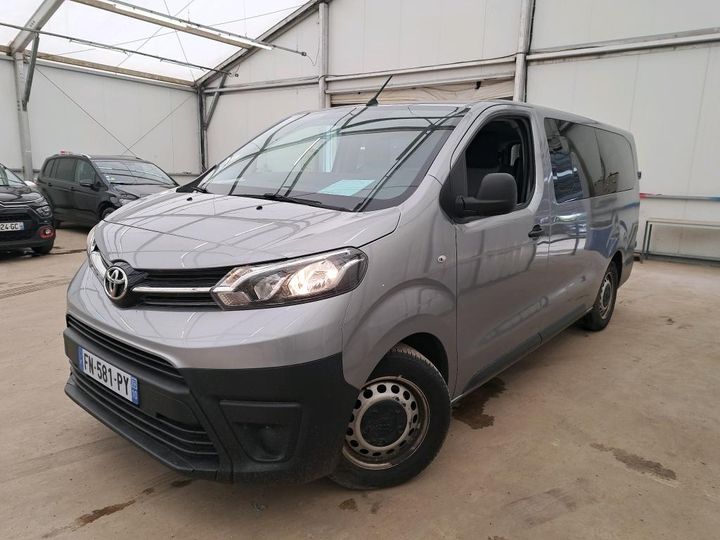 toyota proace 2020 yarvayhvkgz172483