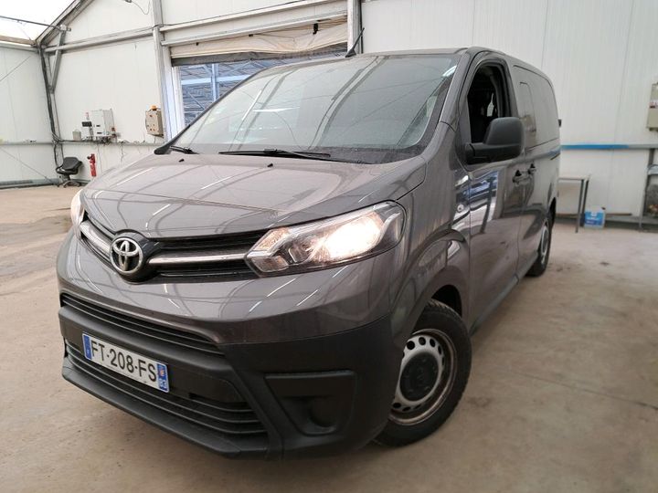 toyota proace combi 2020 yarvayhvkgz185381