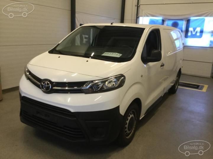 toyota proace panel van 2017 yarvbbhvbgz044131