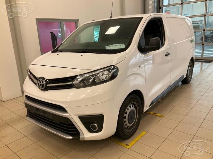 toyota proace panel van 2017 yarvbbhvbgz044135