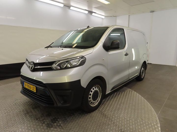 toyota proace compact 2017 yarvbbhvbgz108309