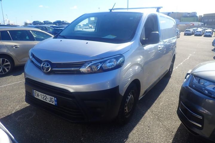 toyota proace 2018 yarvbbhvbgz115283