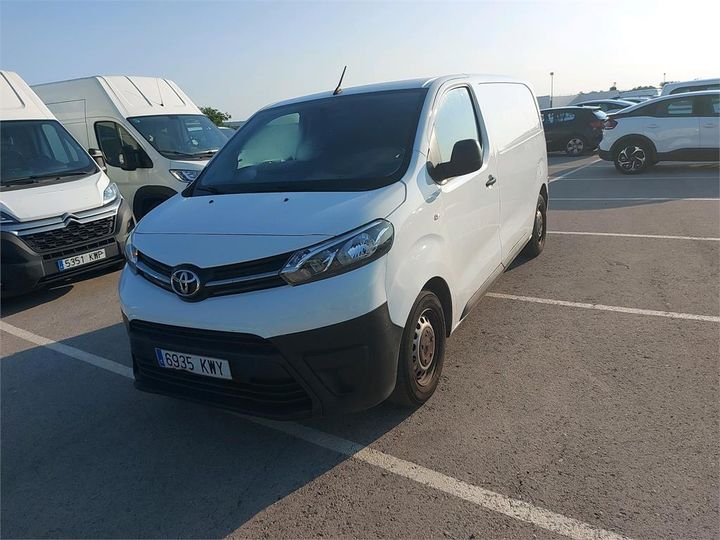 toyota proace 2019 yarvbbhvbgz128897