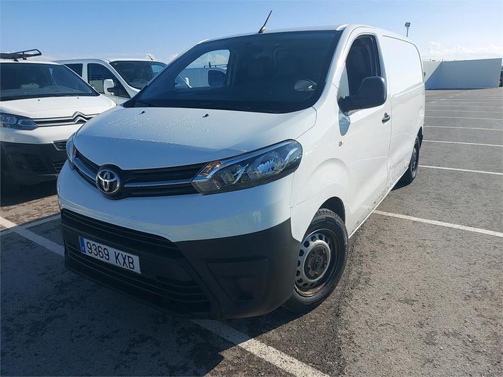 toyota proace 2019 yarvbbhvbgz134762