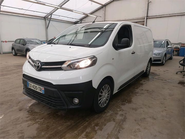 toyota proace 2018 yarvbbhxhgz112618