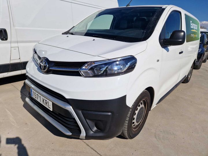 toyota proace 2018 yarvbbhxhgz122358