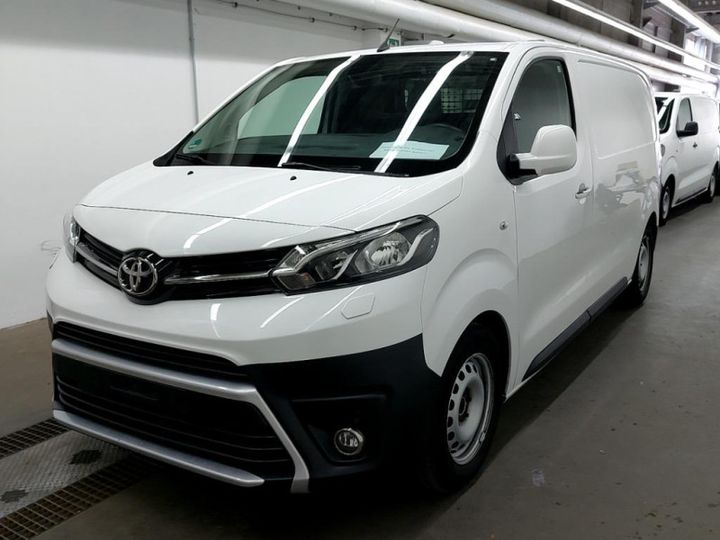 toyota proace 2018 yarvbbhxhgz125512