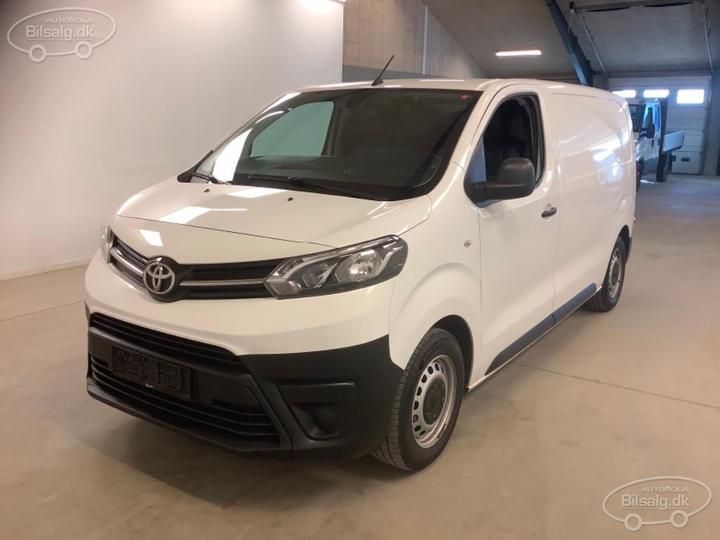 toyota proace panel van 2020 yarvbyhvkgz156657