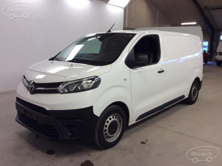 toyota proace panel van 2020 yarvbyhvkgz157132