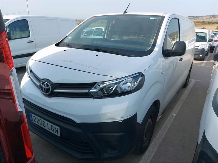 toyota proace 2020 yarvbyhvkgz176850