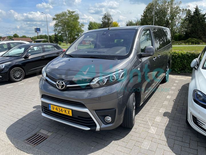 toyota proace worker 2018 yarveahxhgz103784