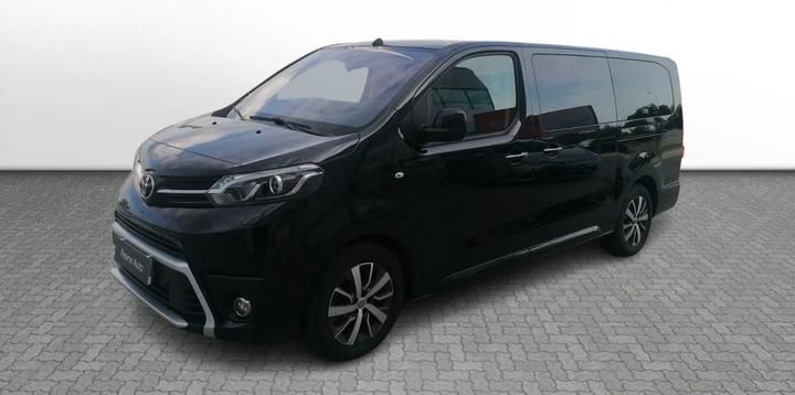 toyota proace 2021 yarveehs7gz206552