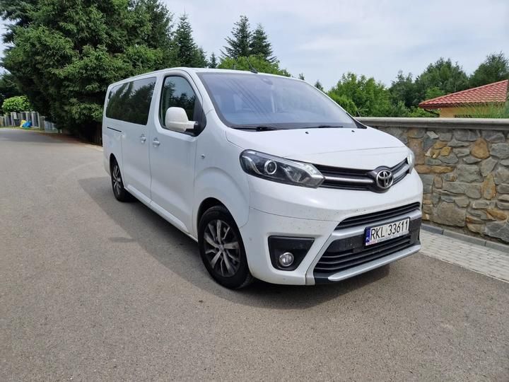 toyota proace verso 2023 yarveehz7gz254678