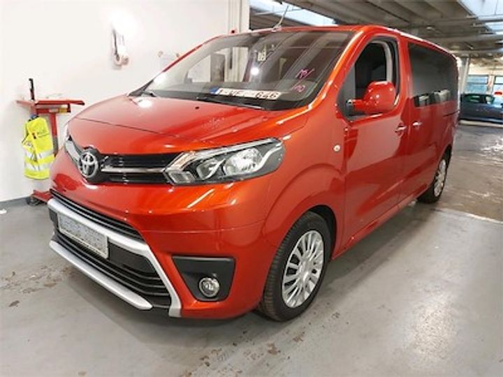 toyota proace verso mwb diesel 2019 yarveehz8gz150189