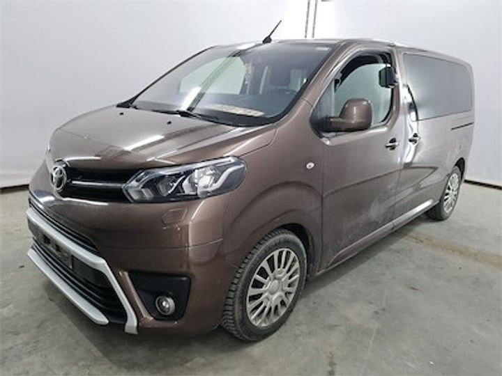 toyota proace verso mwb diesel 2019 yarveehz8gz168014