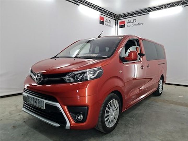 toyota proace verso mwb diesel 2020 yarveehz8gz178176