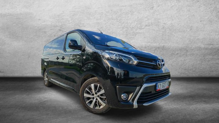 toyota proace verso 2021 yarveehz8gz188367