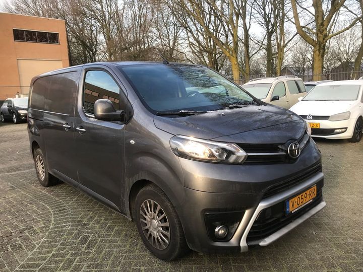 toyota proace worker 2018 yarvfahhwgz129570