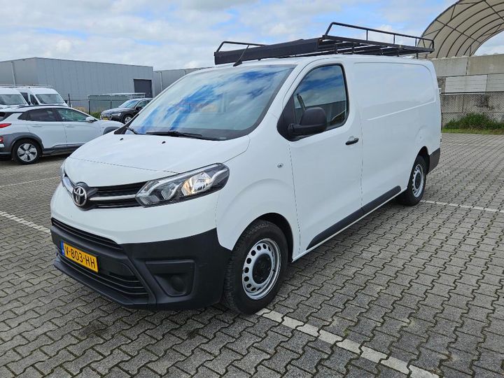 toyota proace long worker 2017 yarvfahkhgz084647