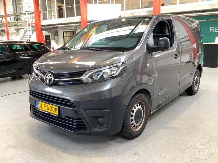 toyota proace panel van 2017 yarvfahkhgz093935