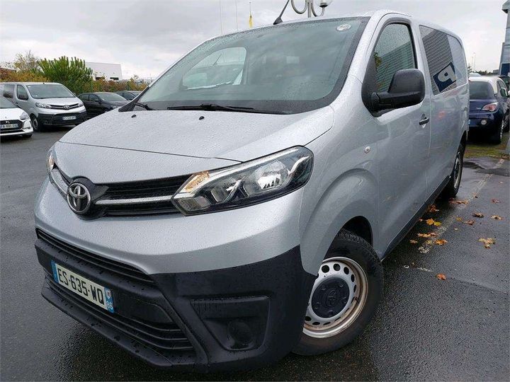 toyota proace 2017 yarvfahkhgz107807