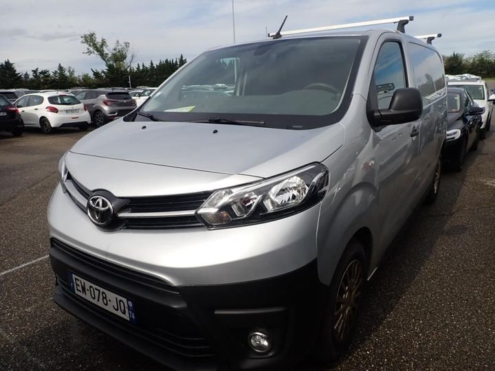 toyota proace 2018 yarvfahkhgz108523