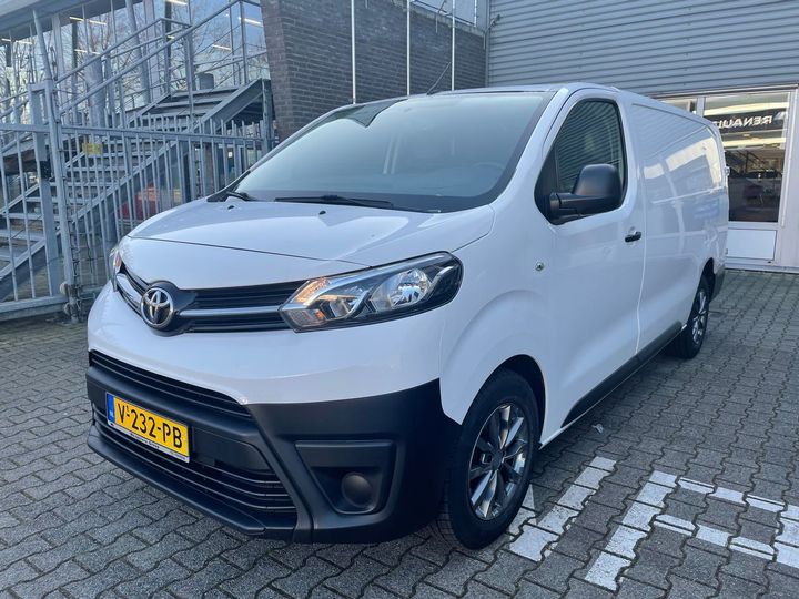 toyota proace worker 2018 yarvfahkhgz119853