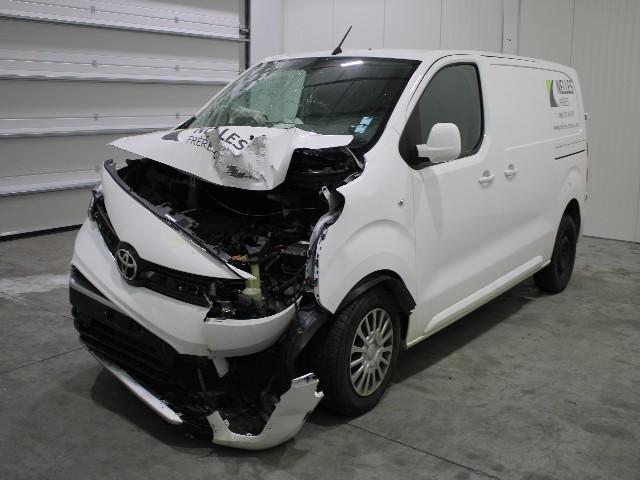 toyota proace panel van 2019 yarvfahkhgz137407