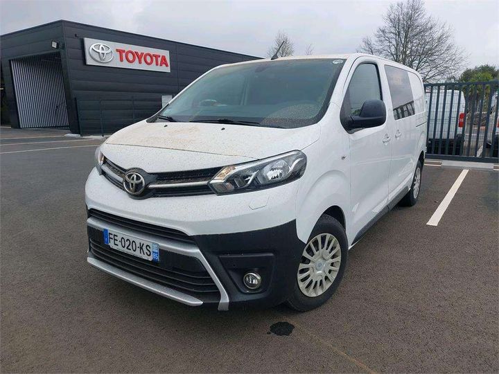 toyota proace 2019 yarvfahkhgz144625