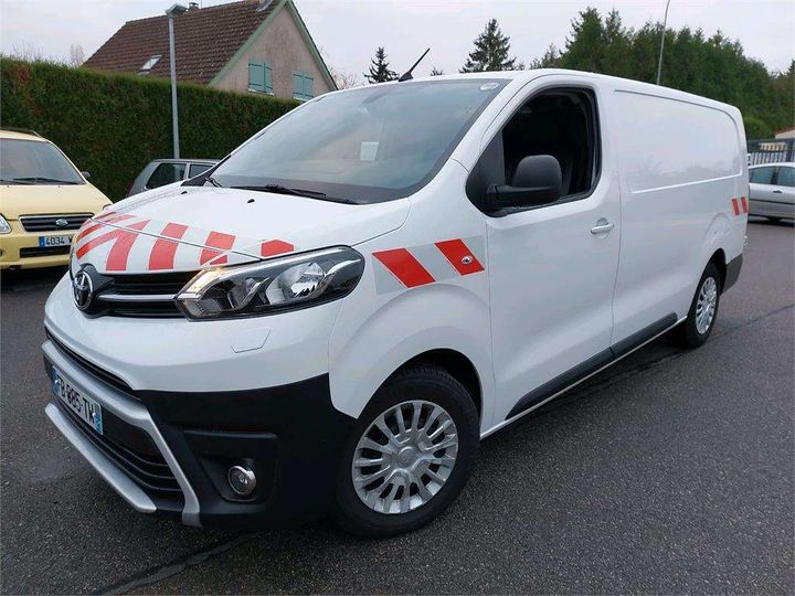 toyota proace 2018 yarvfahxhgz137243