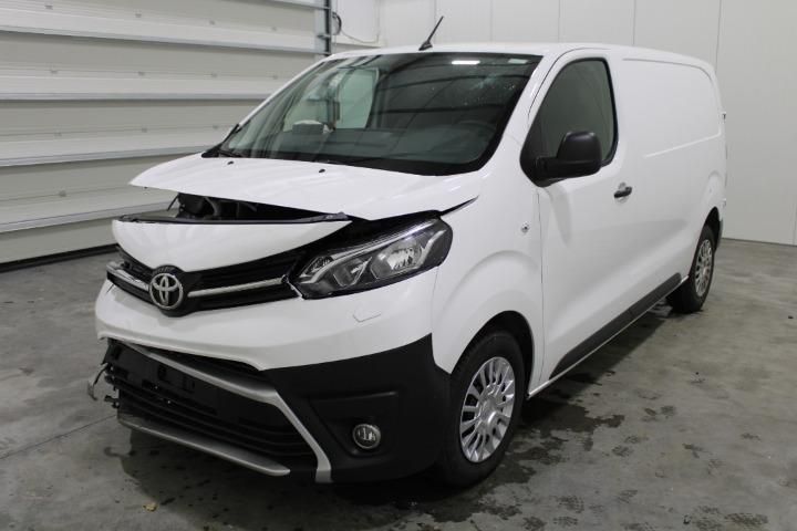 toyota proace panel van 2022 yarvfehtmgz215322