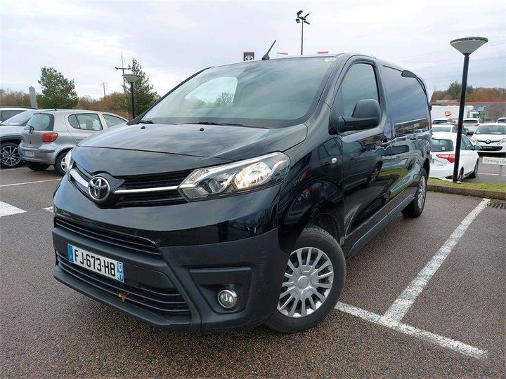 toyota proace 2019 yarvfehz8gz153696