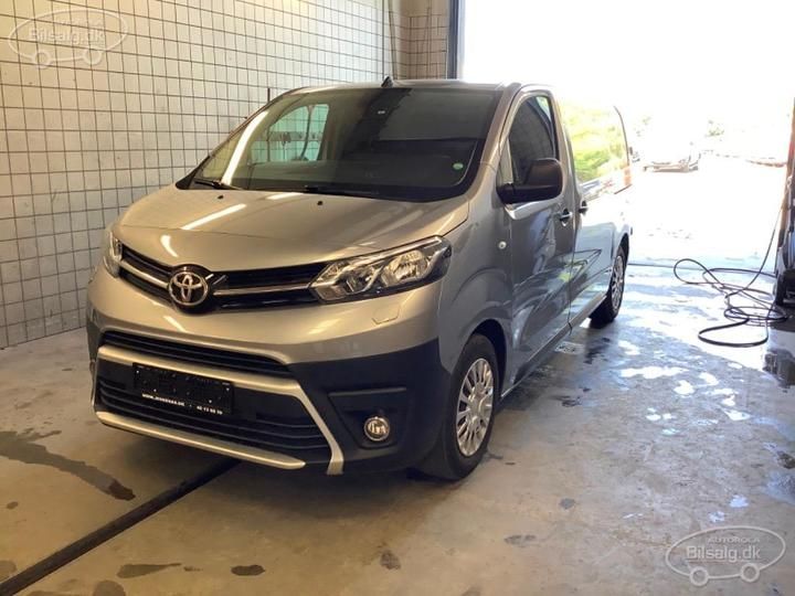 toyota proace panel van 2020 yarvfehz8gz189461