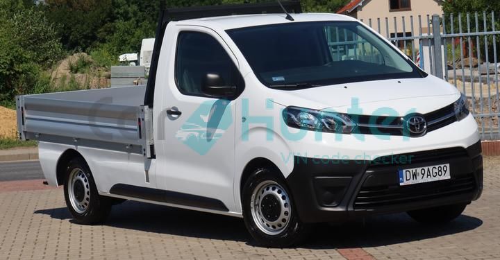 toyota proace frame with cabin 2022 yarvgahkkgz006841