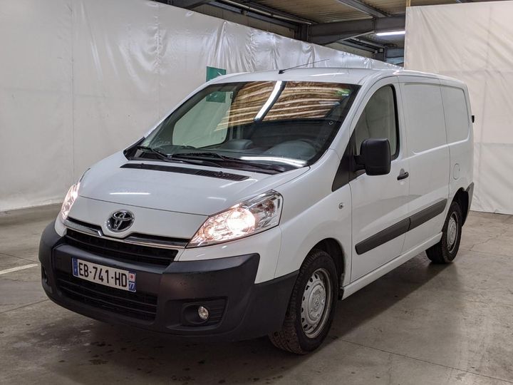 toyota proace 2016 yarxtahz8dz076197