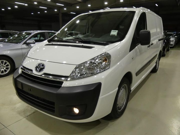 toyota proace lwb 2015 yarxuahz8dz068329