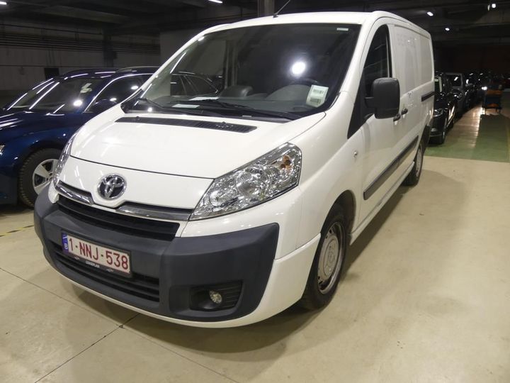 toyota proace lwb 2016 yarxuahz8dz071165